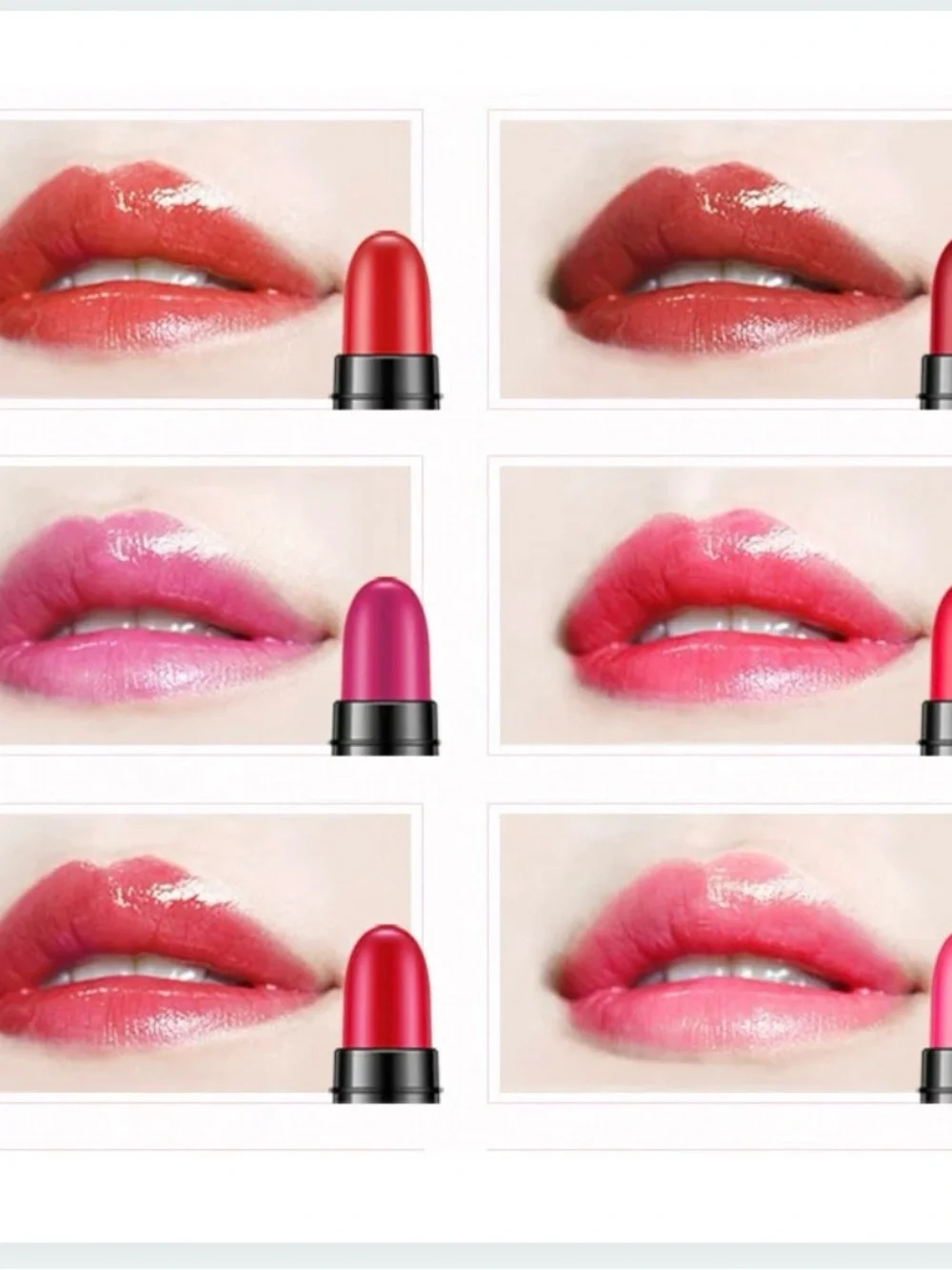 BioAoua Charm 12 Mini Lipstick Sample Kit